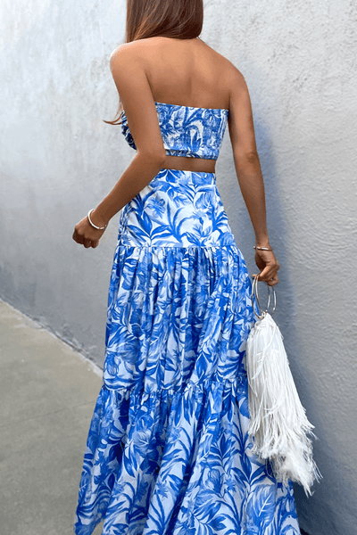 Moscat Skirt - Blue - JAUS