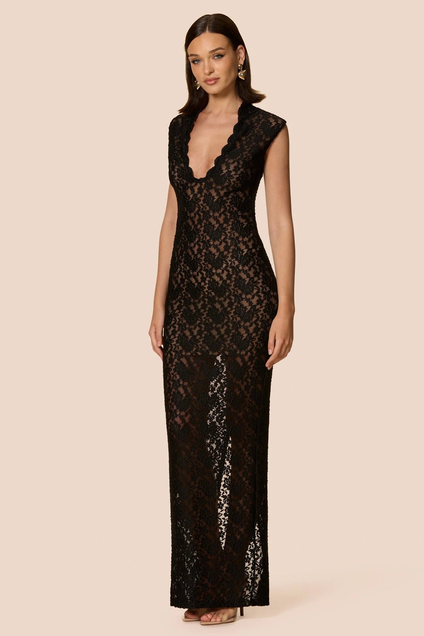 Nookie Mystique Maxi - Black