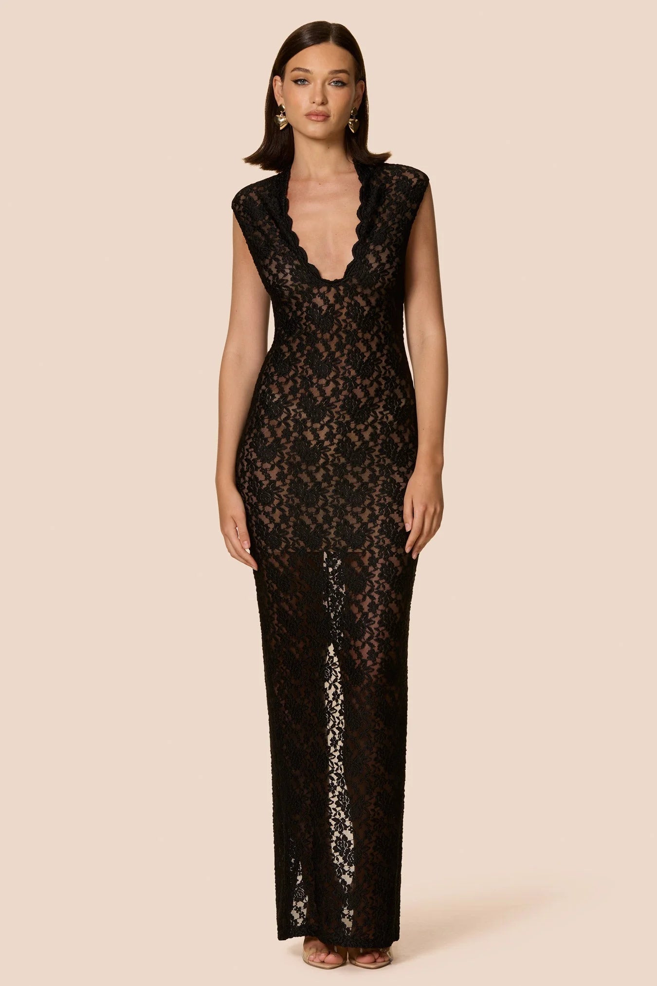 Nookie Mystique Maxi - Black