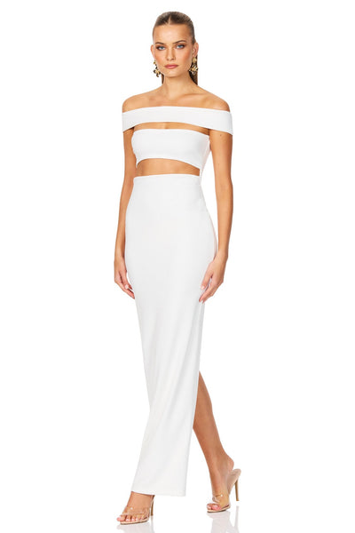 Nookie Naomi Gown - Ivory - SHOPJAUS - JAUS