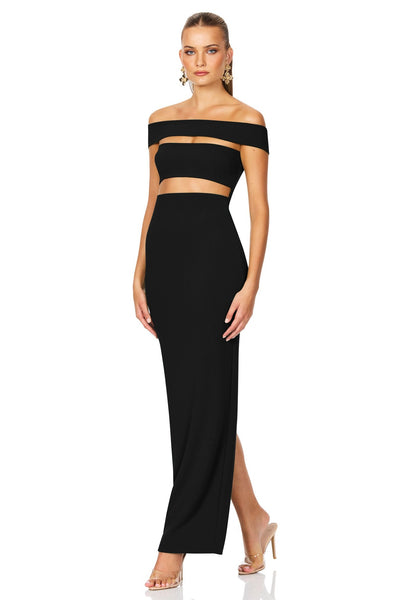 Nookie Naomi Gown - Black - SHOPJAUS - JAUS