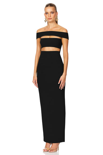 Nookie Naomi Gown - Black - SHOPJAUS - JAUS