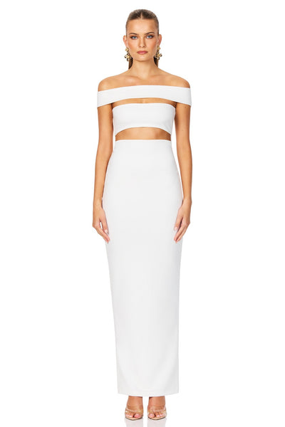 Nookie Naomi Gown - Ivory - SHOPJAUS - JAUS