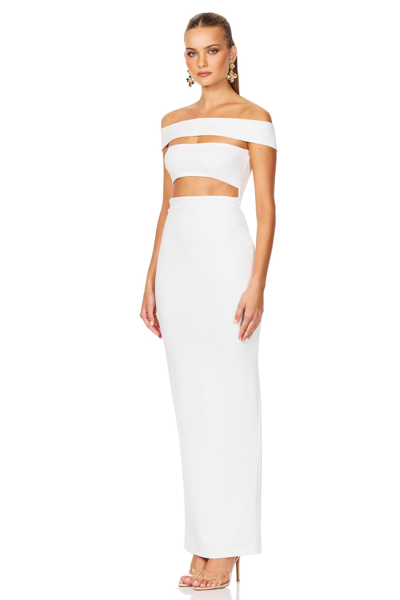 Nookie Naomi Gown - Ivory - SHOPJAUS - JAUS