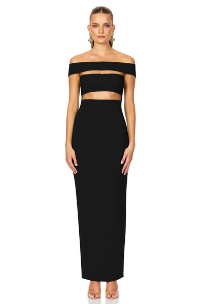 Nookie Naomi Gown - Black - SHOPJAUS - JAUS