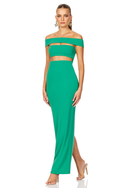 Nookie Naomi Gown - Green - SHOPJAUS - JAUS