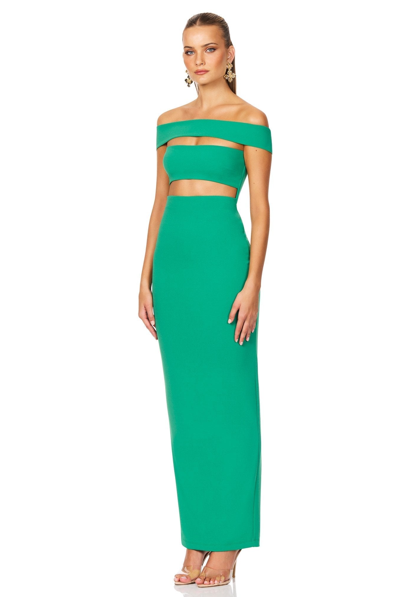 nookie green dress Girls Jaipur Dress