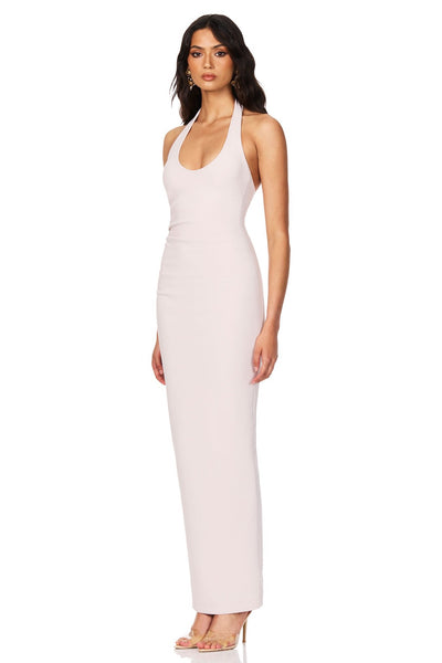 Nookie Natalia Halter Maxi Dress - Shell - SHOPJAUS - JAUS