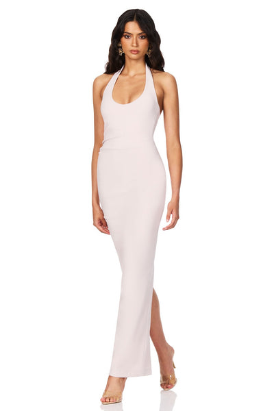 Nookie Natalia Halter Maxi Dress - Shell - SHOPJAUS - JAUS