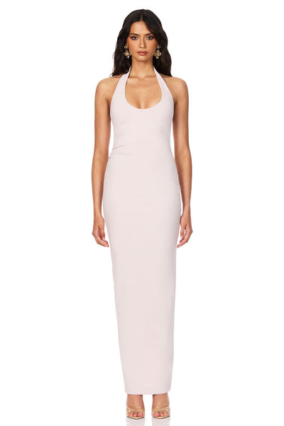 Nookie Natalia Halter Maxi Dress - Shell - SHOPJAUS - JAUS