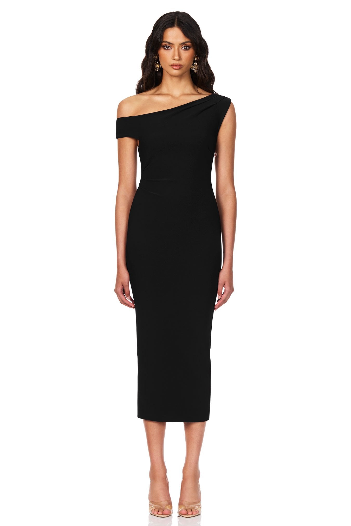 Nookie Natalia Midi Dress - Black - SHOPJAUS - JAUS