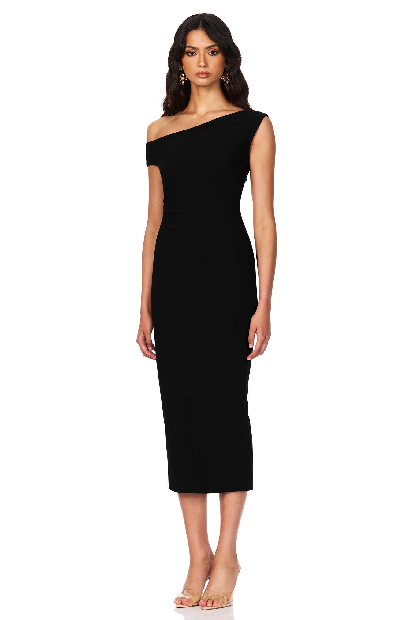 Nookie Natalia Midi Dress - Black - SHOPJAUS - JAUS