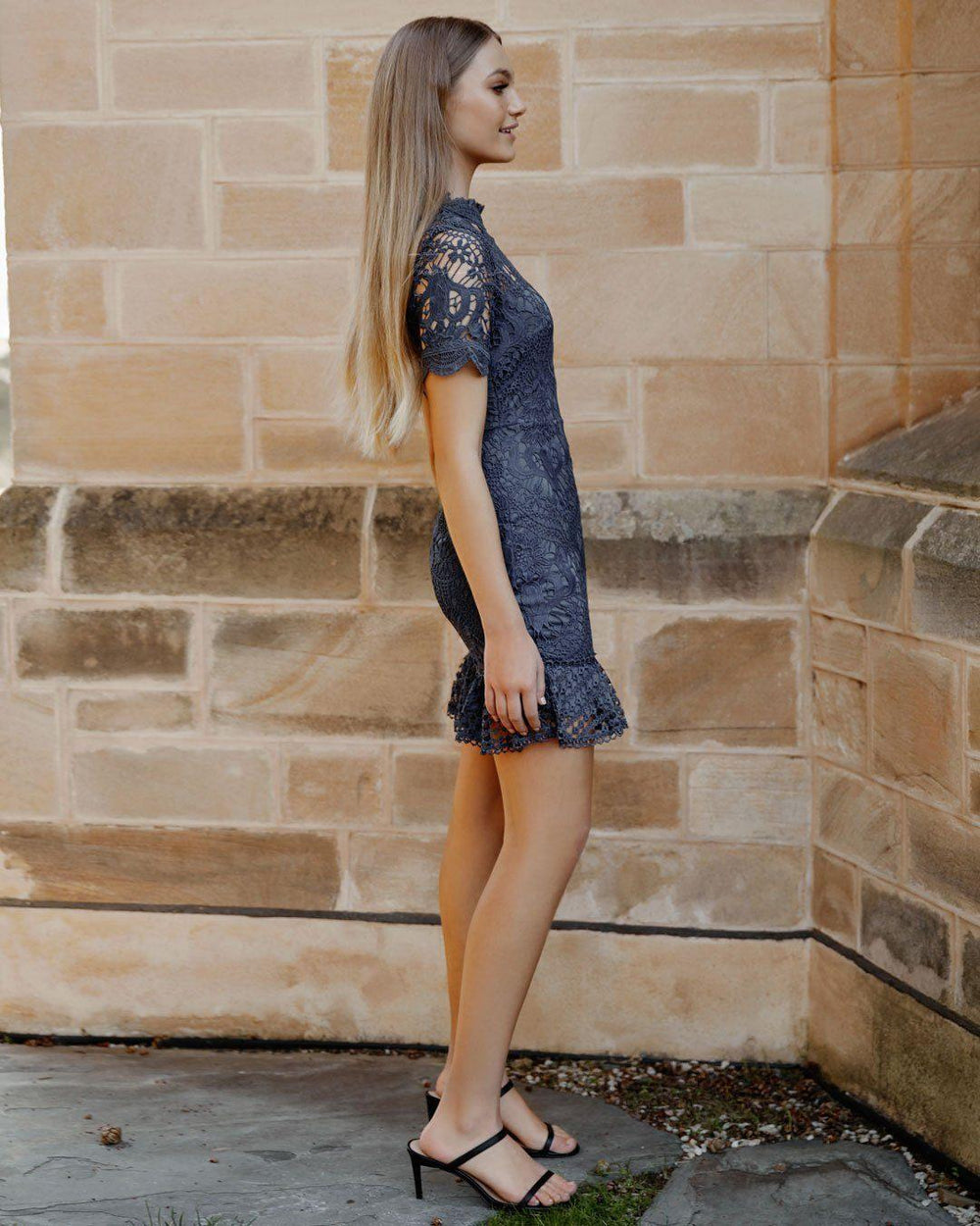 jaus homecoming dresses Esther Gown - Champagne