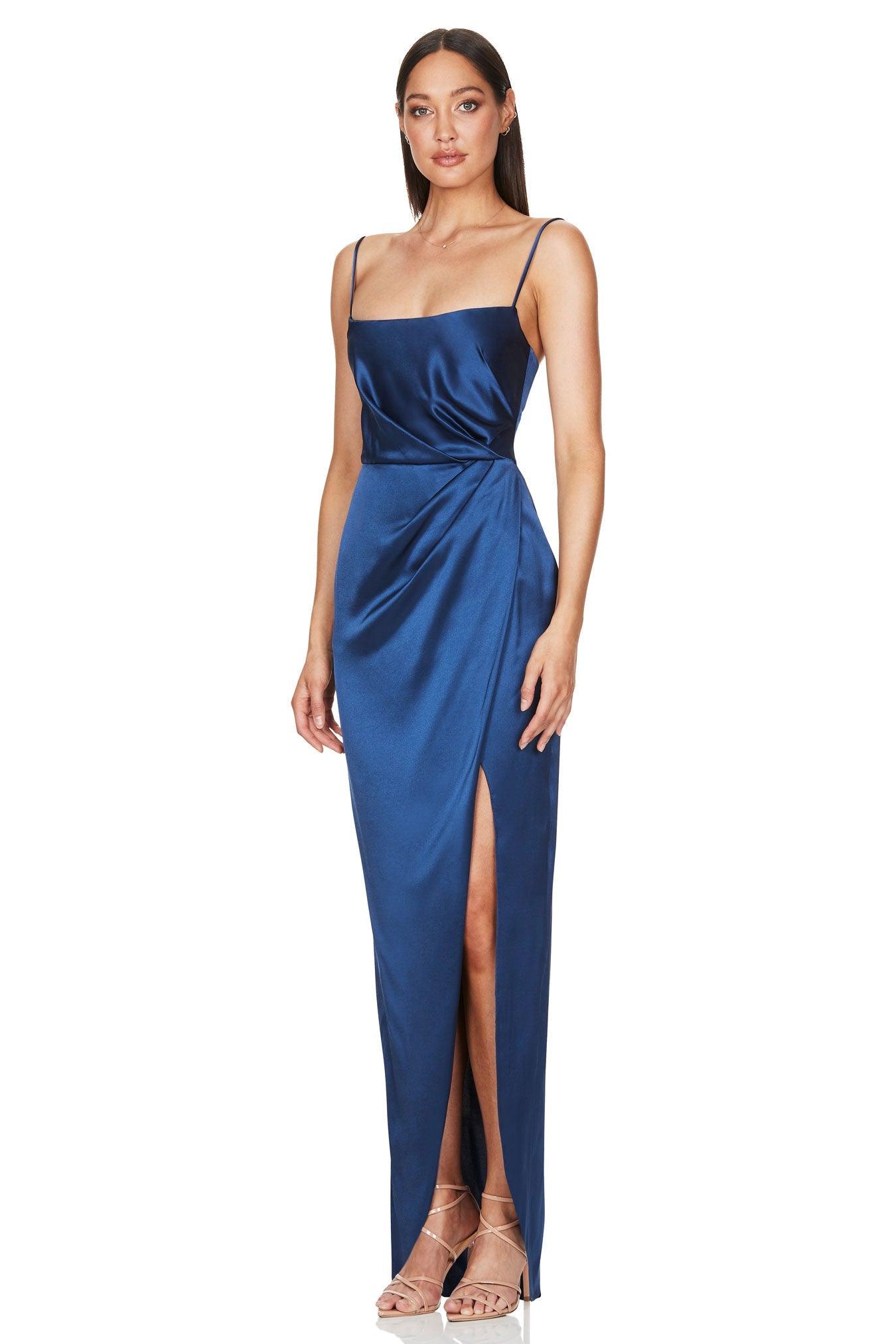 Nookie Amelia Gown - Midnight - JAUS