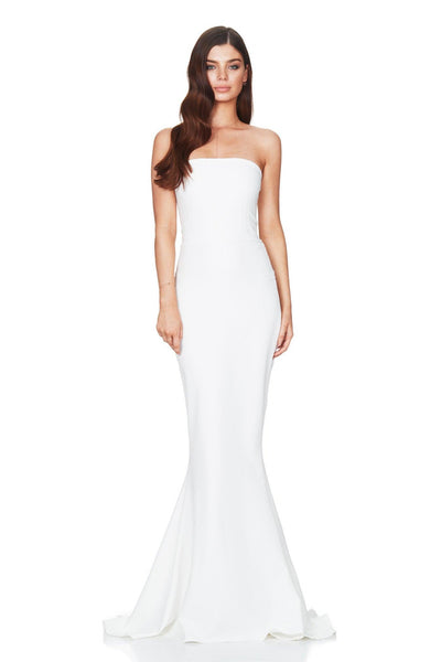 Nookie Angelina Gown - Ivory - SHOPJAUS - JAUS