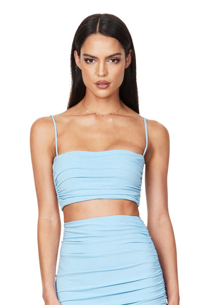 Nookie Aria Crop - Blue - JAUS