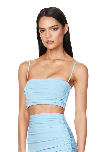 Nookie Aria Crop - Blue - JAUS
