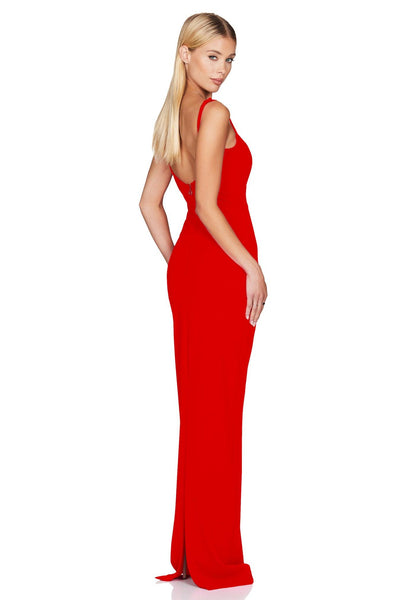 Nookie Bailey Gown - Cherry - JAUS