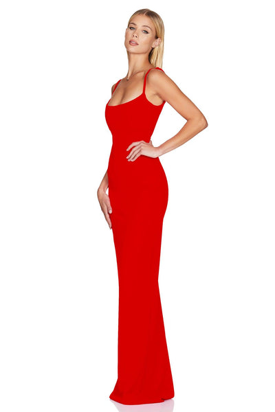 Nookie Bailey Gown - Cherry - JAUS