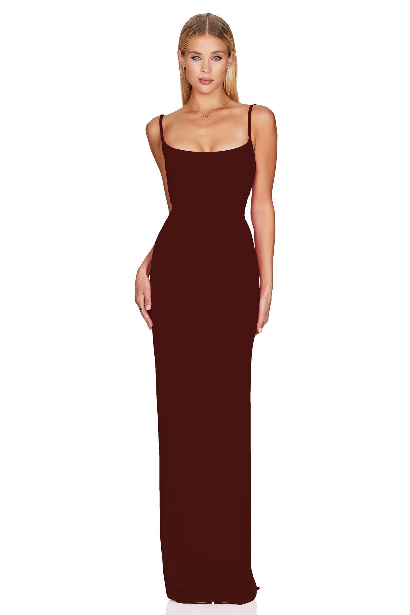 Nookie Bailey Gown - Muscat - JAUS