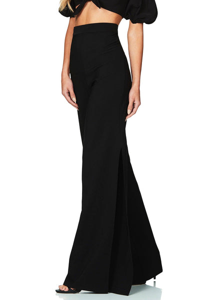 Nookie Belle High Waist Pant - Black - SHOPJAUS - JAUS