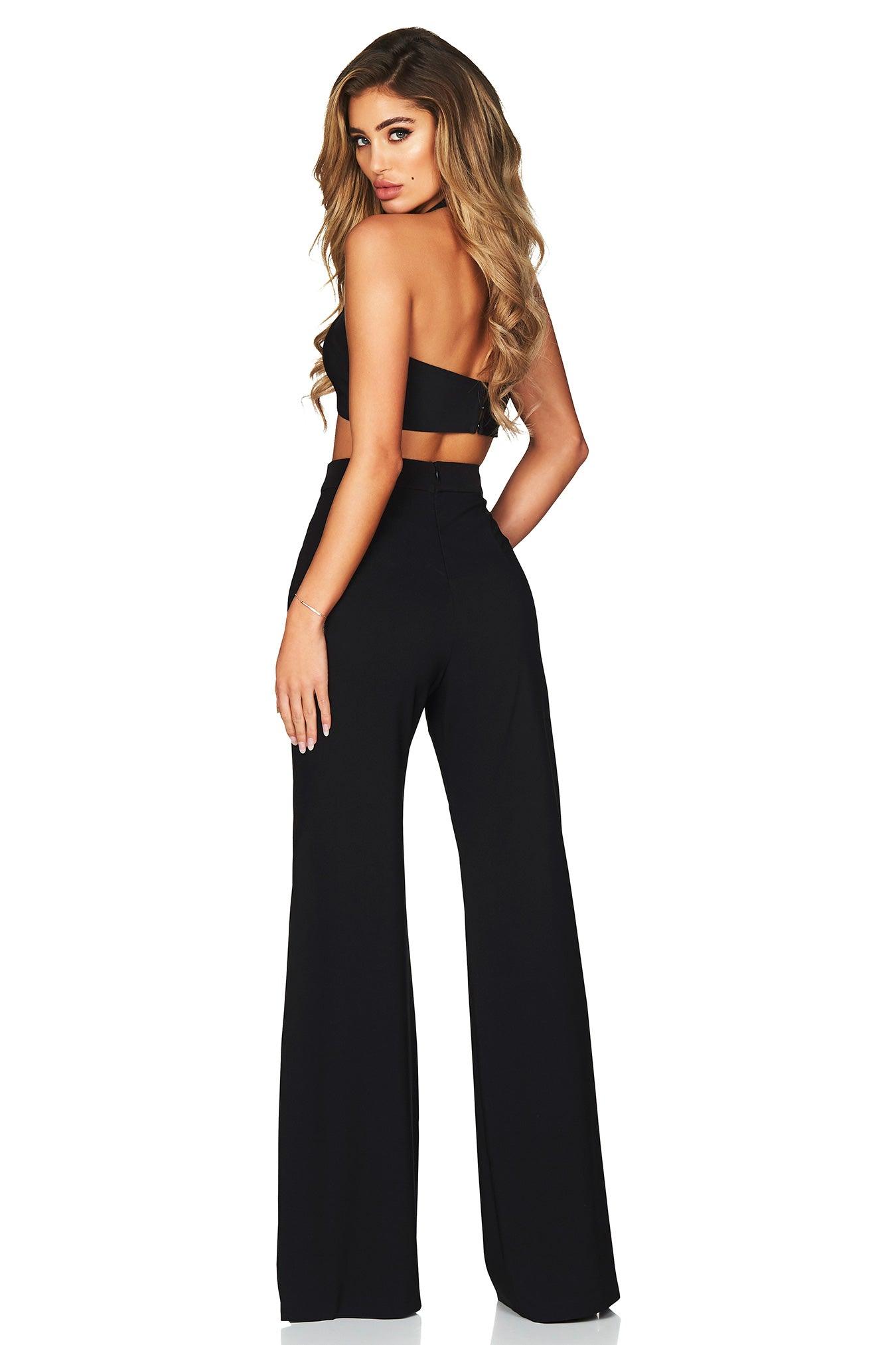 Nookie Belle High Waist Pant - Black - SHOPJAUS - JAUS