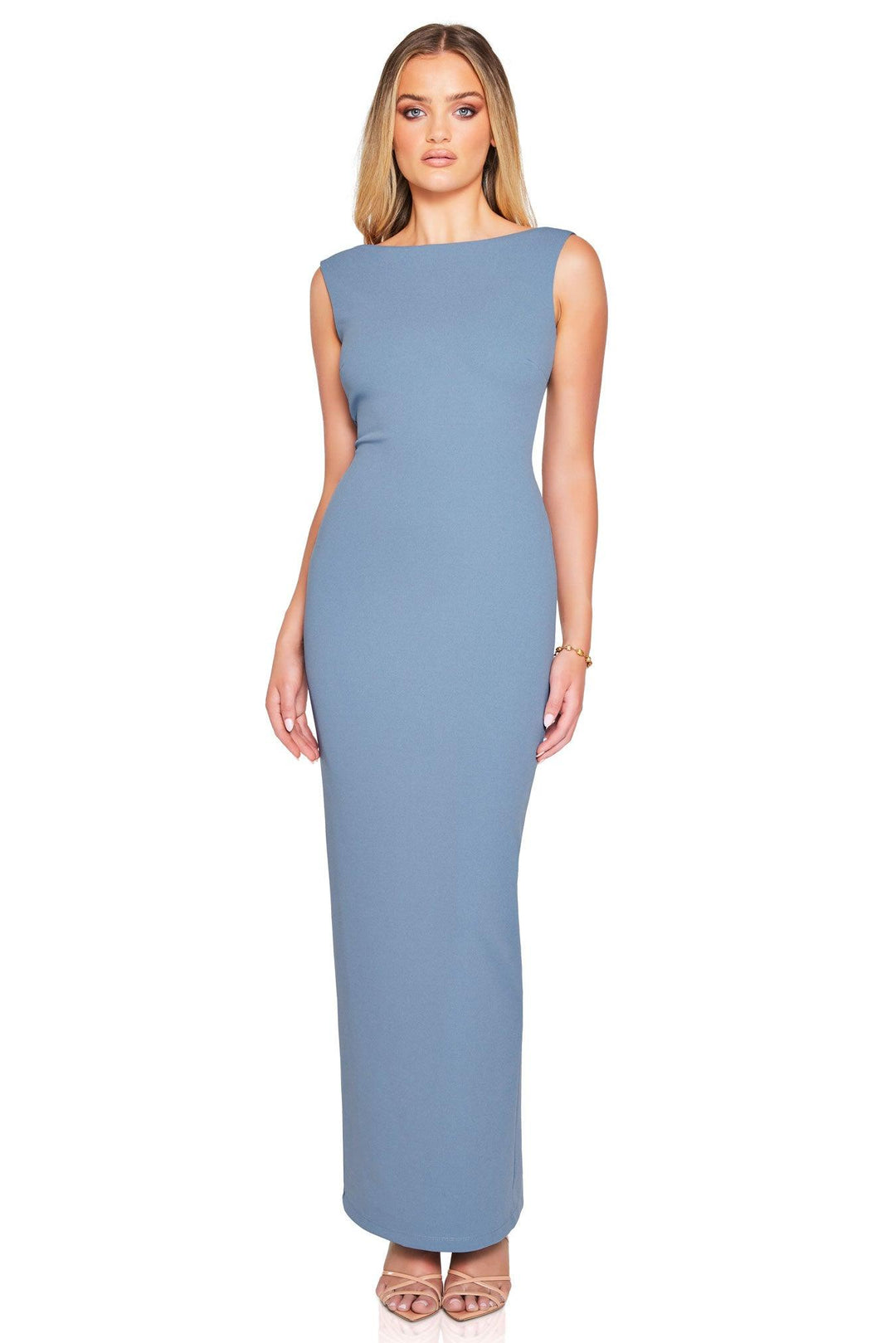 Nookie Bliss Maxi Dress - Bluebell | JAUS Nookie Bliss Maxi Dress - Bluebell | JAUS