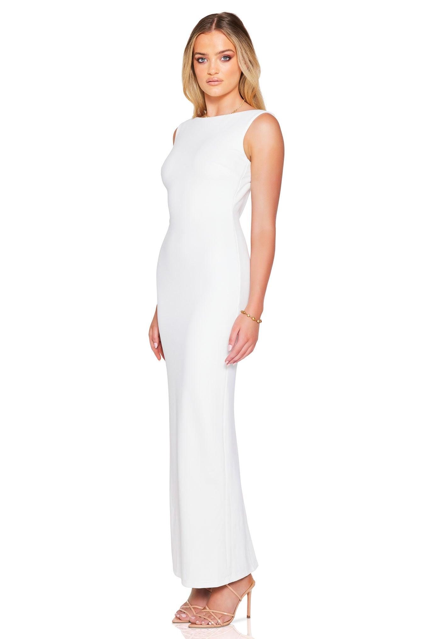 Nookie Bliss Gown - Ivory - JAUS