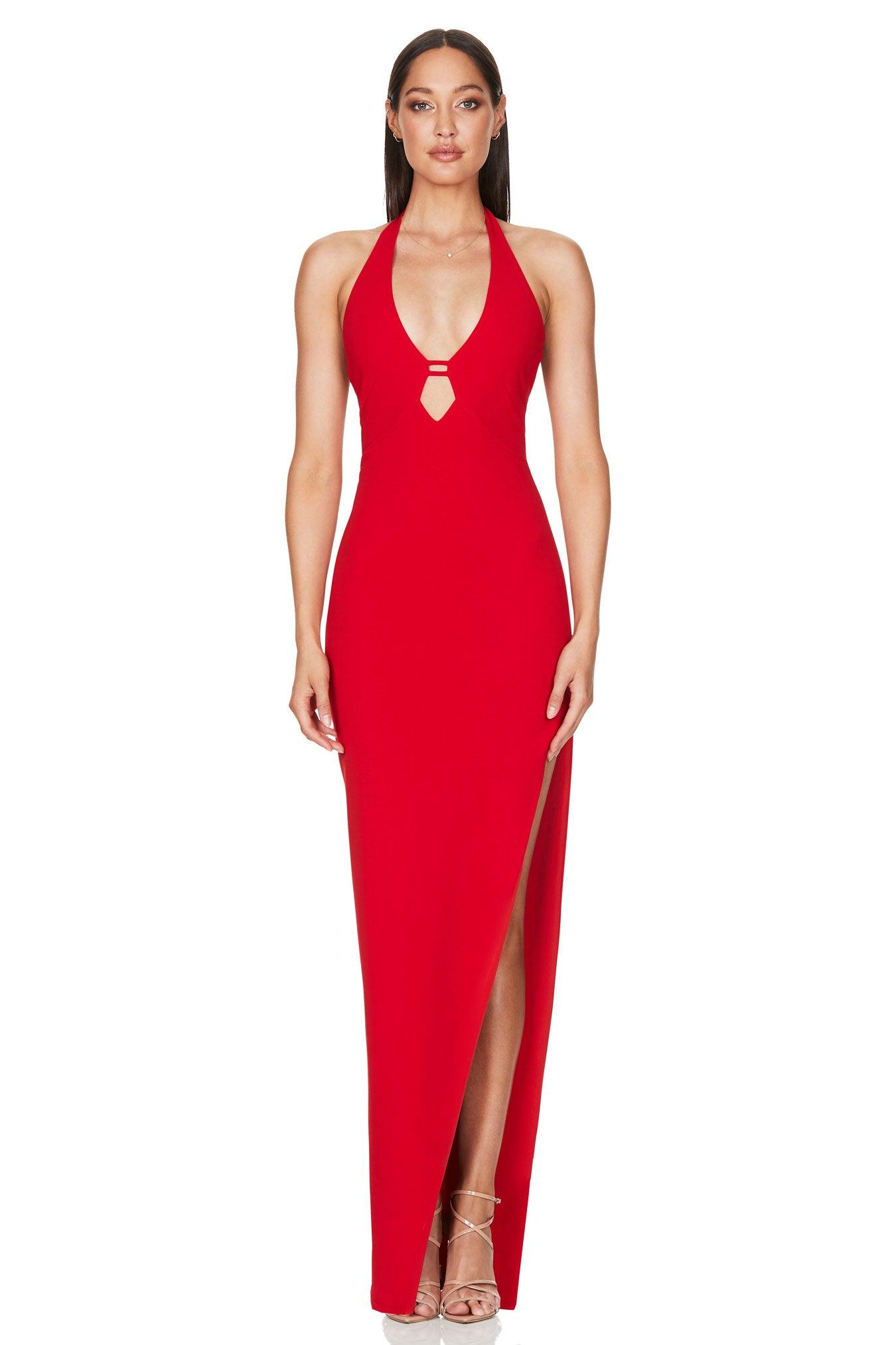 Nookie Coco Gown - Fire - JAUS