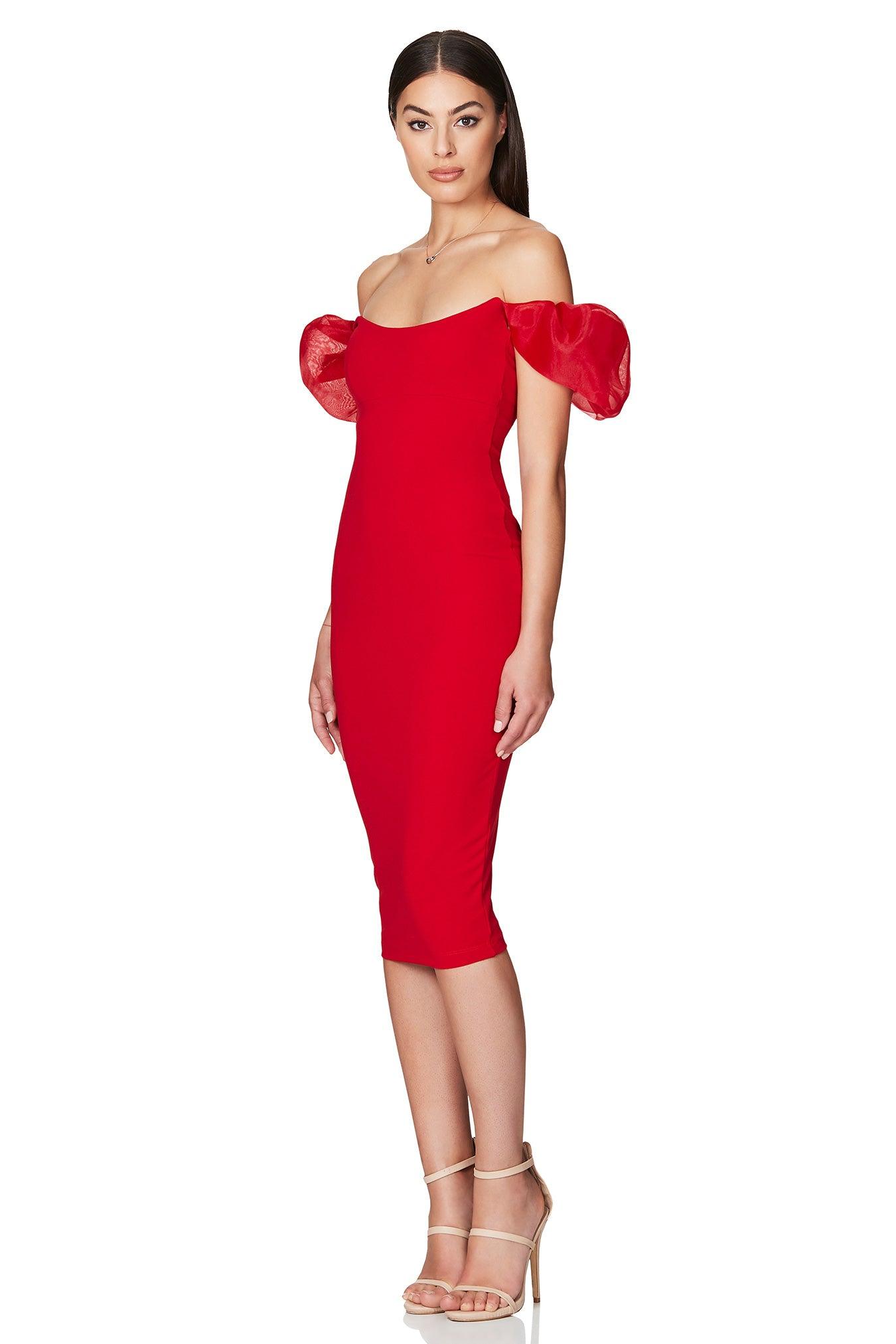 eleganza dresses The Eleganza Gown Transformable M / ORANGE