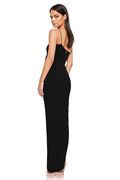 Nookie Envy Maxi Dress - Black - JAUS