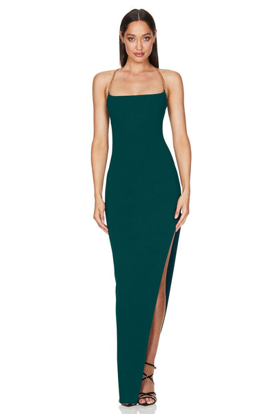 Nookie Estella Gown - Teal - JAUS