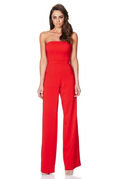 Nookie Glamour Jumpsuit - Cherry - SHOPJAUS - JAUS