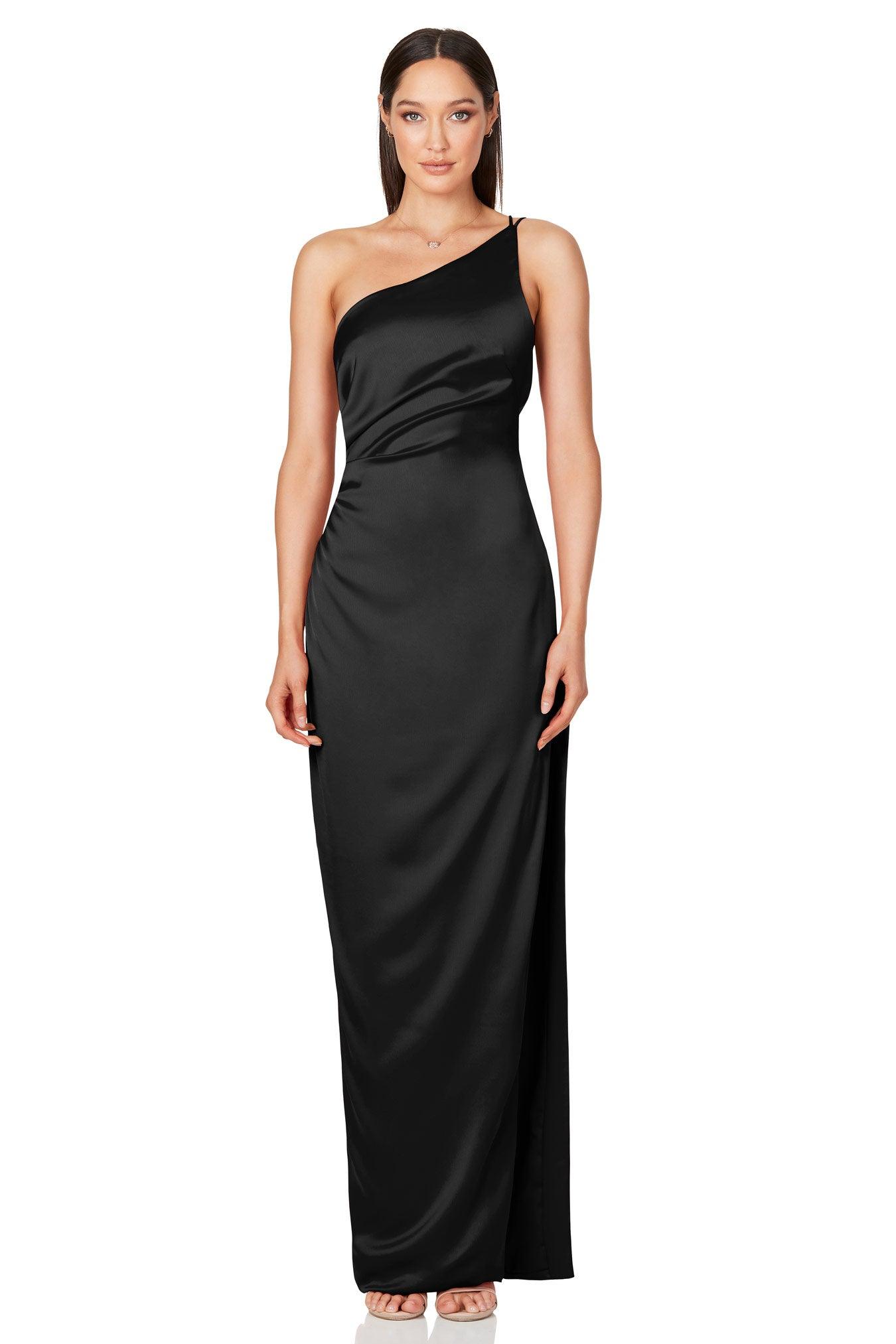 Nookie Gypsy Gown - Black - JAUS