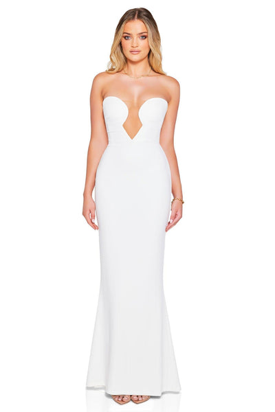 Nookie Minx Gown - Ivory - JAUS