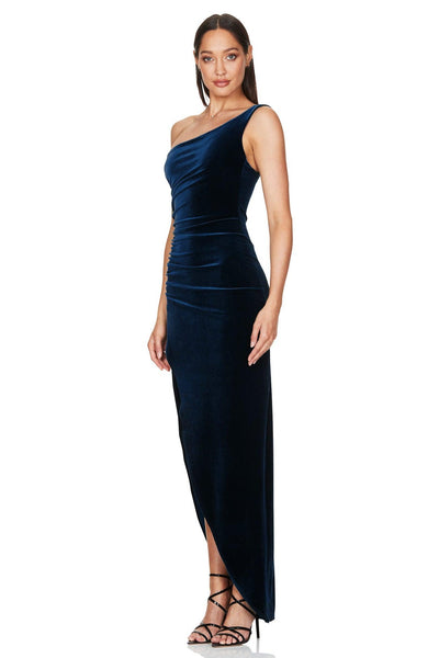 Nookie Paris Gown - Navy - JAUS