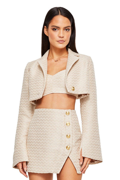 Nookie Queen Jacket - Nude - JAUS