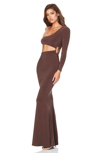 Nookie Tia Ring Gown - Mocha - JAUS