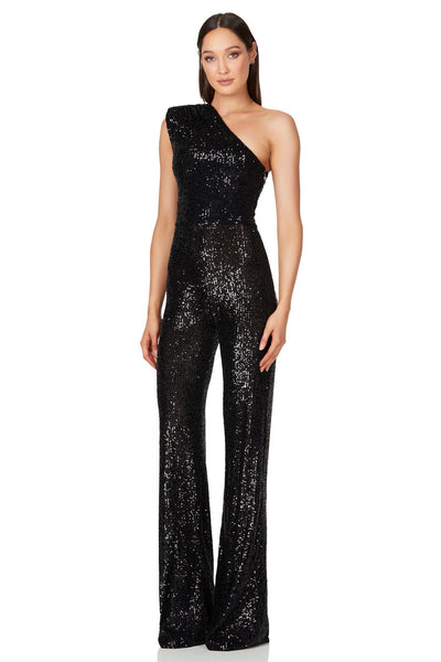 Nookie Treasure Jumpsuit - Black - JAUS