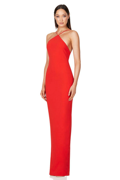 Nookie Trinity Gown - Cherry - JAUS