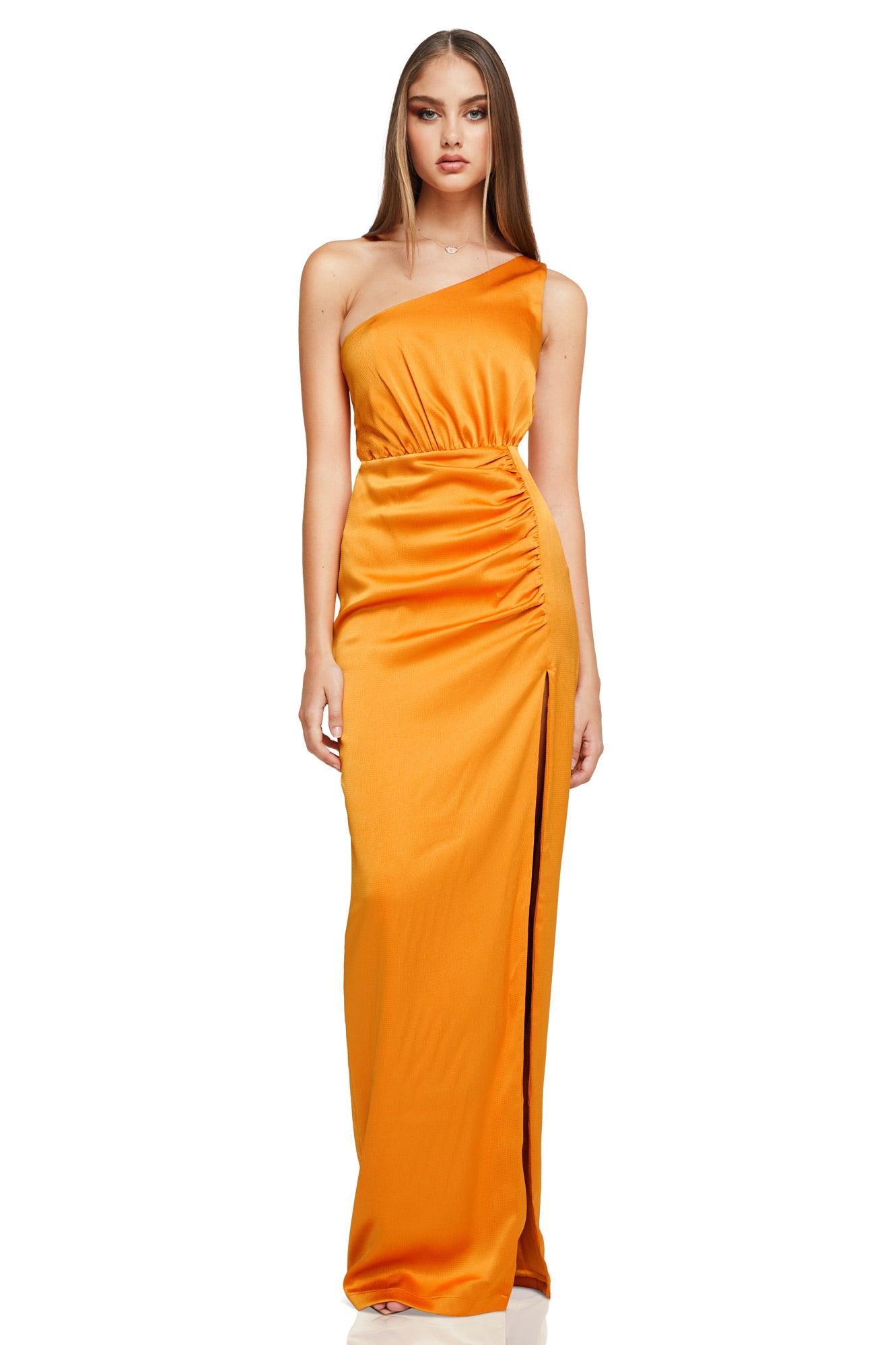 Nookie Utopia Gown - Mango | JAUS