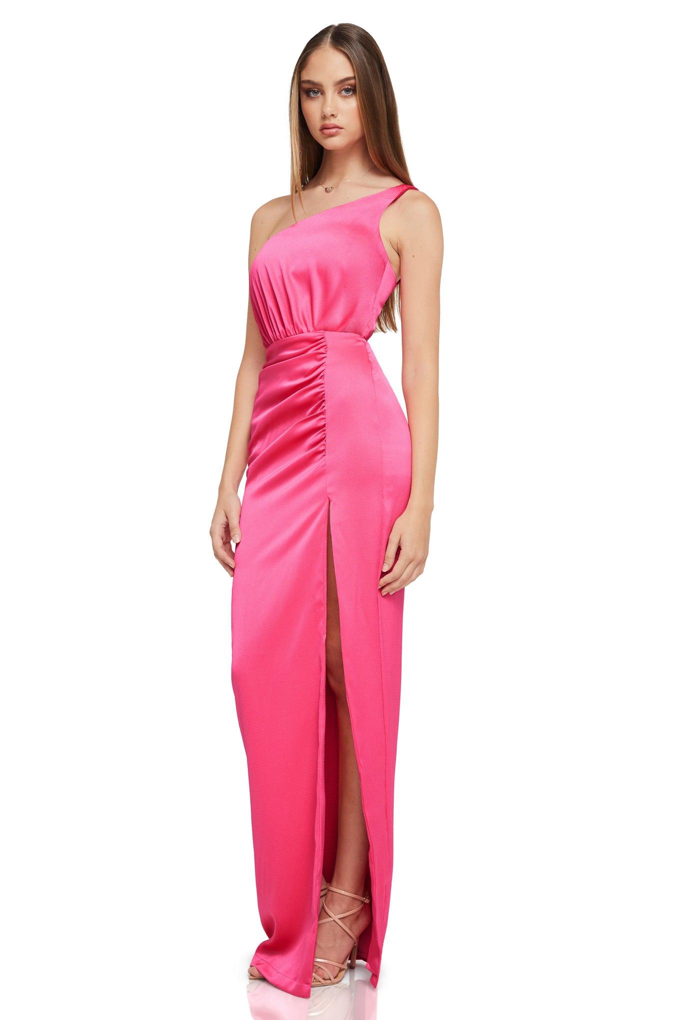 Nookie Utopia Gown - Pink - JAUS