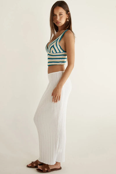 Noosa Top - Blue Multi - JAUS