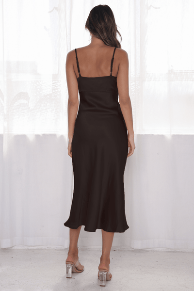 Odessa Dress - Black - JAUS