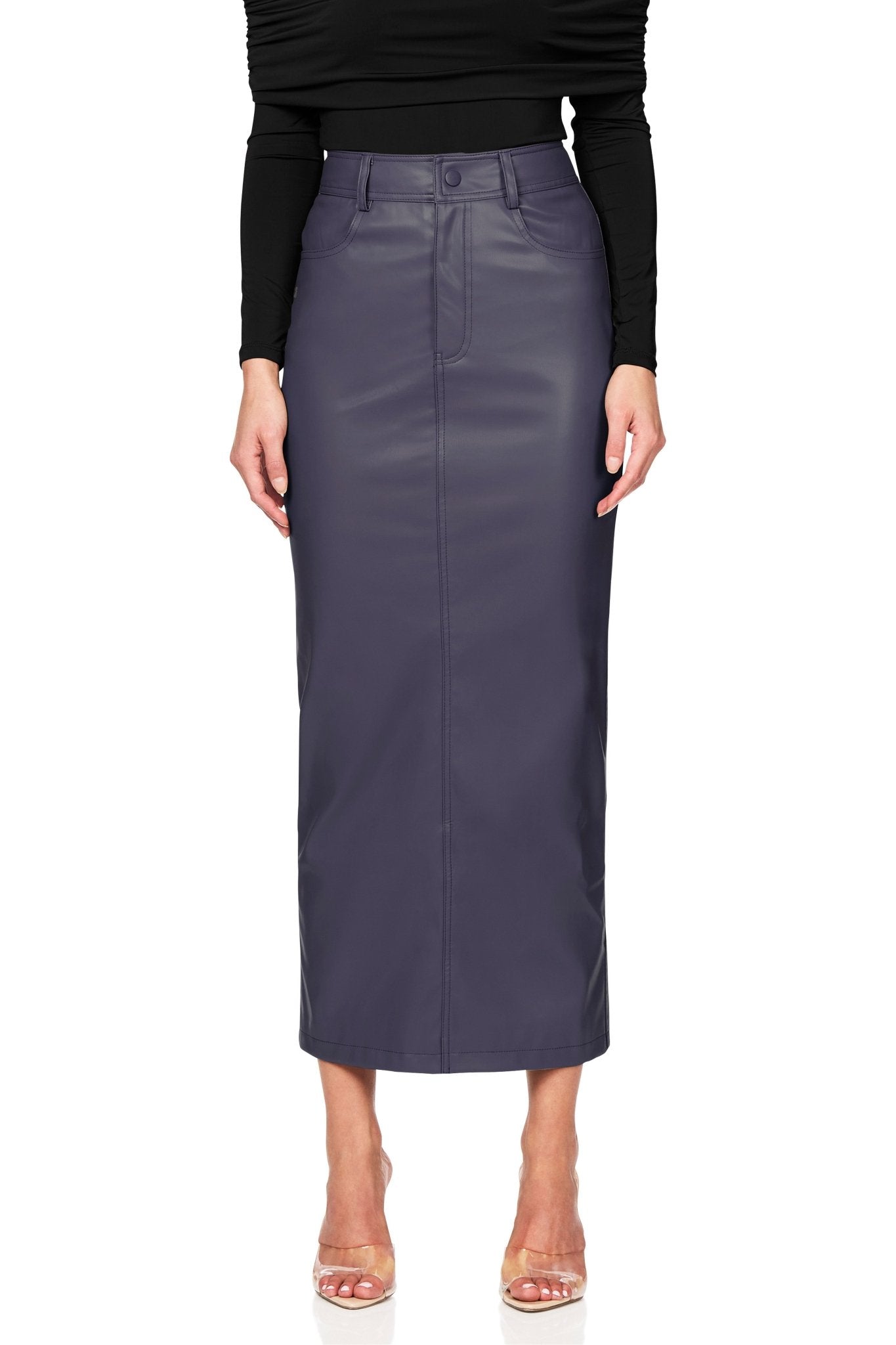 Nookie Off Duty Skirt - Denim - SHOPJAUS - JAUS