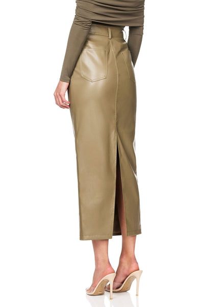 Nookie Off Duty Skirt - Khaki - SHOPJAUS - JAUS