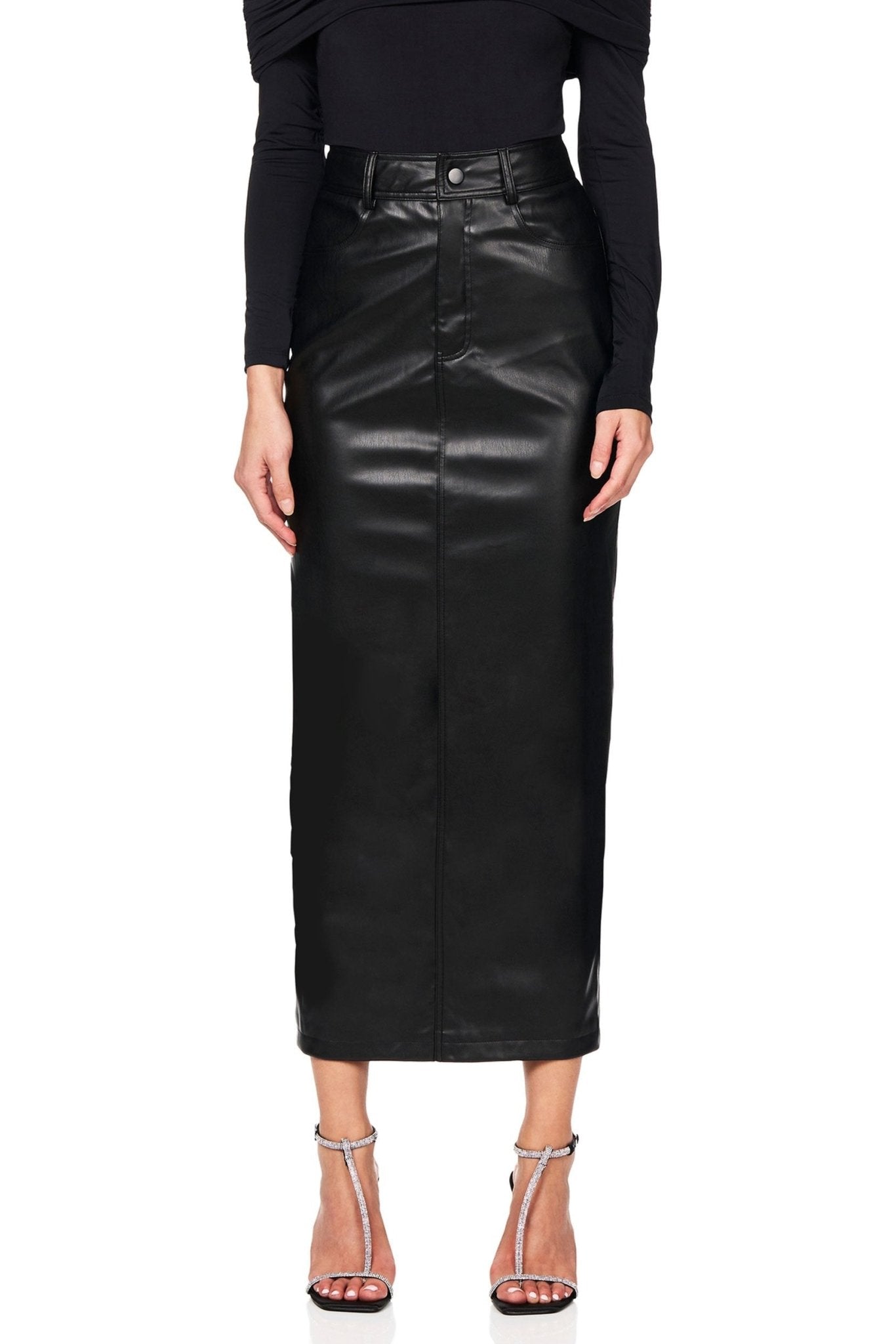 Nookie Off Duty Skirt - Black - SHOPJAUS - JAUS