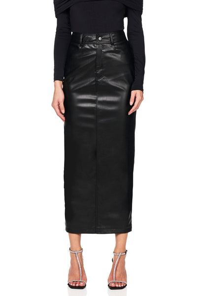 Nookie Off Duty Skirt - Black - SHOPJAUS - JAUS