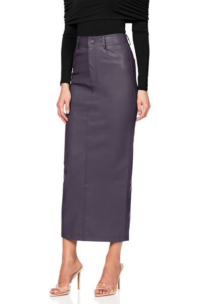 Nookie Off Duty Skirt - Denim - SHOPJAUS - JAUS