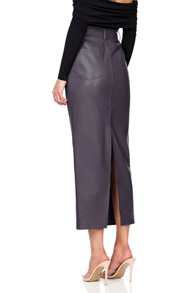 Nookie Off Duty Skirt - Denim - SHOPJAUS - JAUS